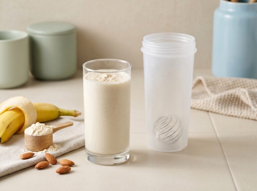 Do protein shakes cause acne?